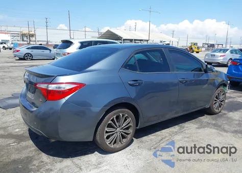 2015 Toyota Corolla L/Le/Le Pls/Prm/S/S Pls z USA, uszkodzony, nr VIN 5YFBURHE8FP184071